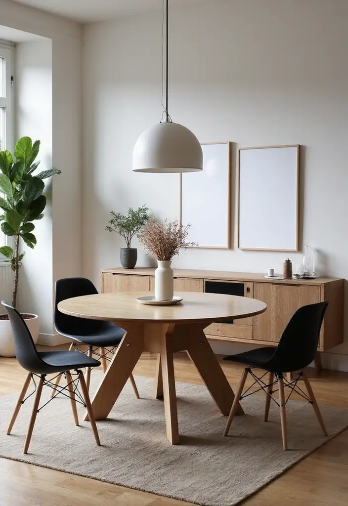12 Genius Small Apartment Dining Table Solutions for Tiny Spaces - 2. Extendable Dining Tables
