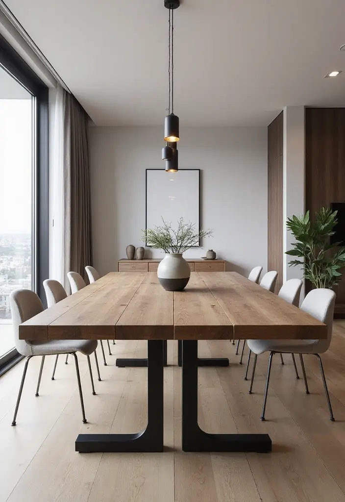 12 Genius Small Apartment Dining Table Solutions for Tiny Spaces - 8. Modular Dining Tables