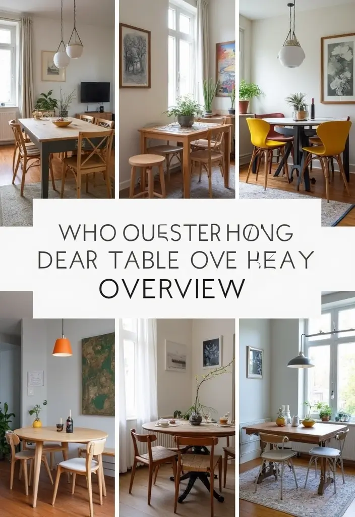 12 Genius Small Apartment Dining Table Solutions for Tiny Spaces - Conclusion