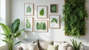 12 Green Wall Art Pieces for a Fresh Look
