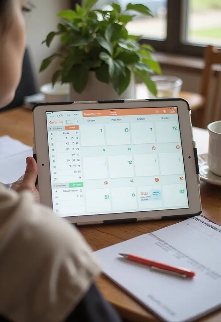 12 Home Office Setup Tips for Productivity - 10. Establish a Routine