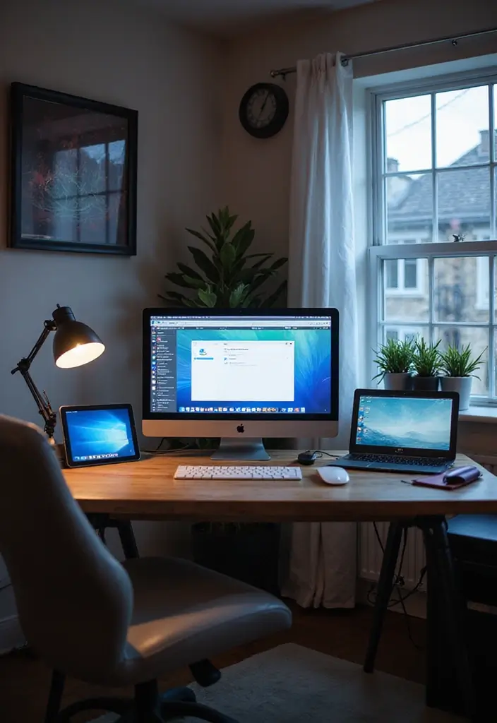 12 Home Office Setup Tips for Productivity - 11. Embrace Technology for Efficiency