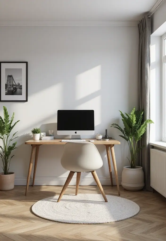 12 Home Office Setup Tips for Productivity - 8. Designate a Distraction-Free Zone
