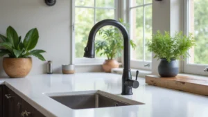 12 Kitchen Faucet Designs That Make a Statement