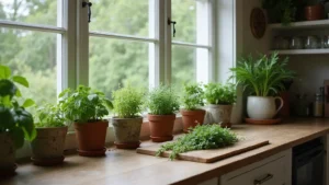 12 Kitchen Garden Ideas for Fresh Herbs at Home