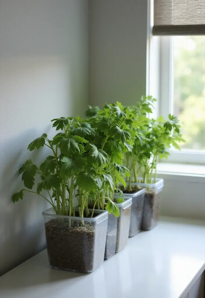 12 Kitchen Garden Ideas for Fresh Herbs at Home - 9. DIY Hydroponic System