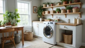 12 Laundry Room Decor Ideas for a Fresh Look