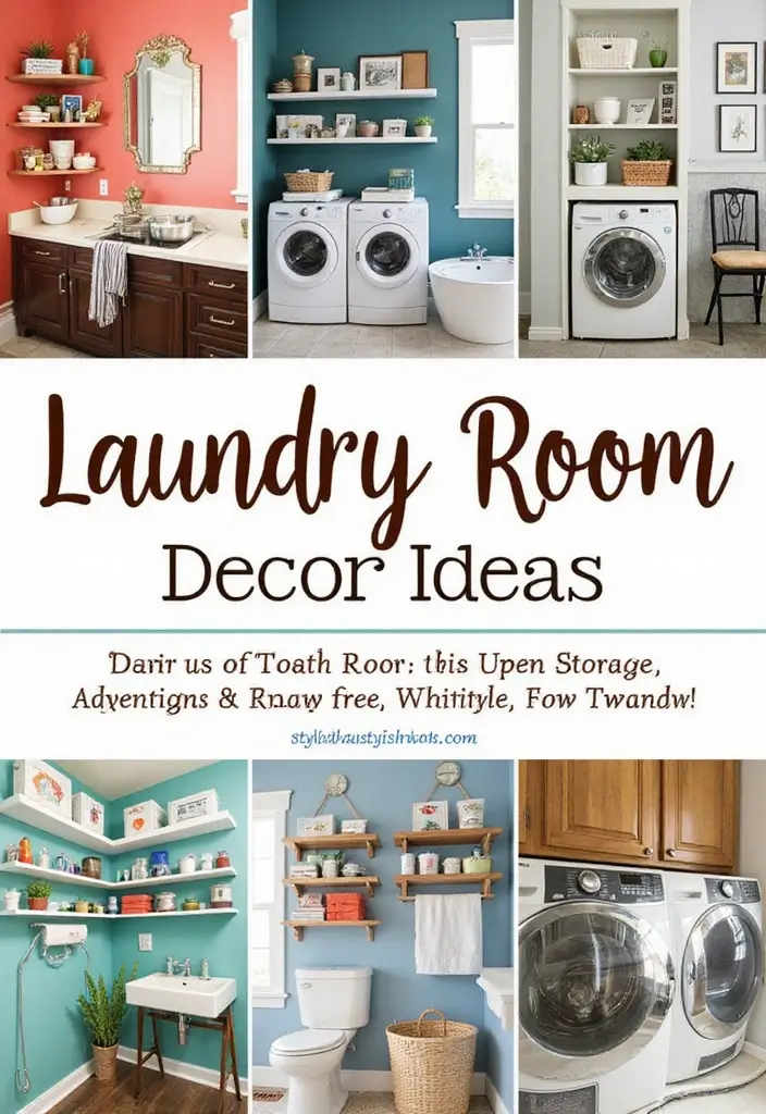 12 Laundry Room Decor Ideas for a Fresh Look - Conclusion