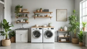 12 Laundry Room Shelf Designs for Extra Storage