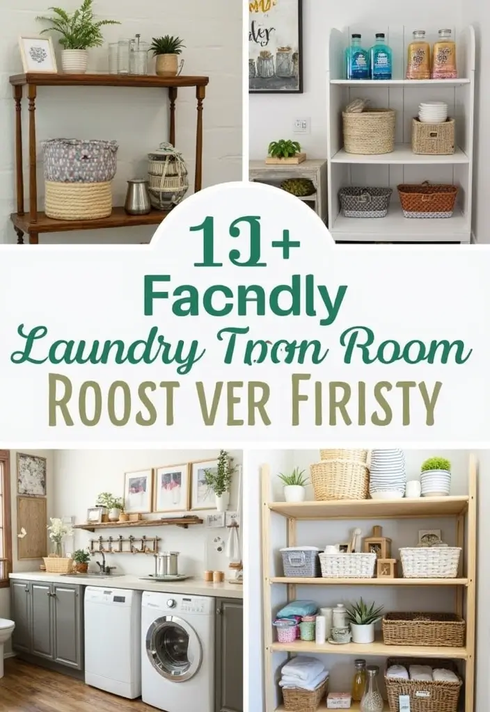 12 Laundry Room Shelf Designs for Extra Storage - Conclusion