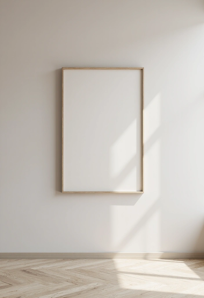 12 Minimalist Home Accessories for Simple Living - 3. Minimalist Wall Art