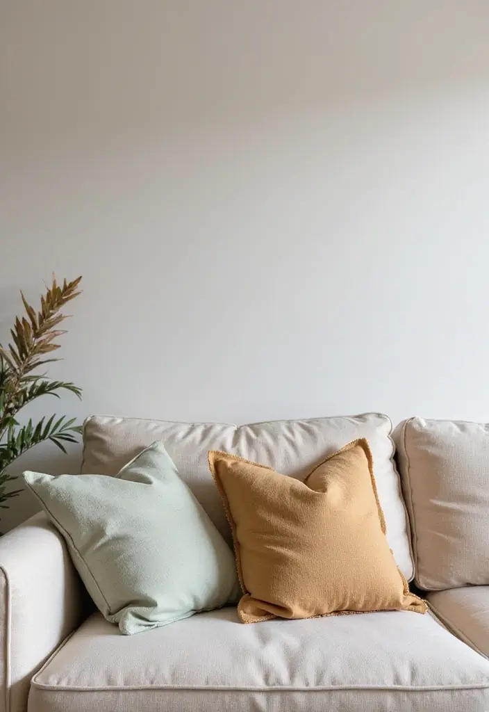 12 Minimalist Home Accessories for Simple Living - 4. Eco-Friendly Throw Pillows