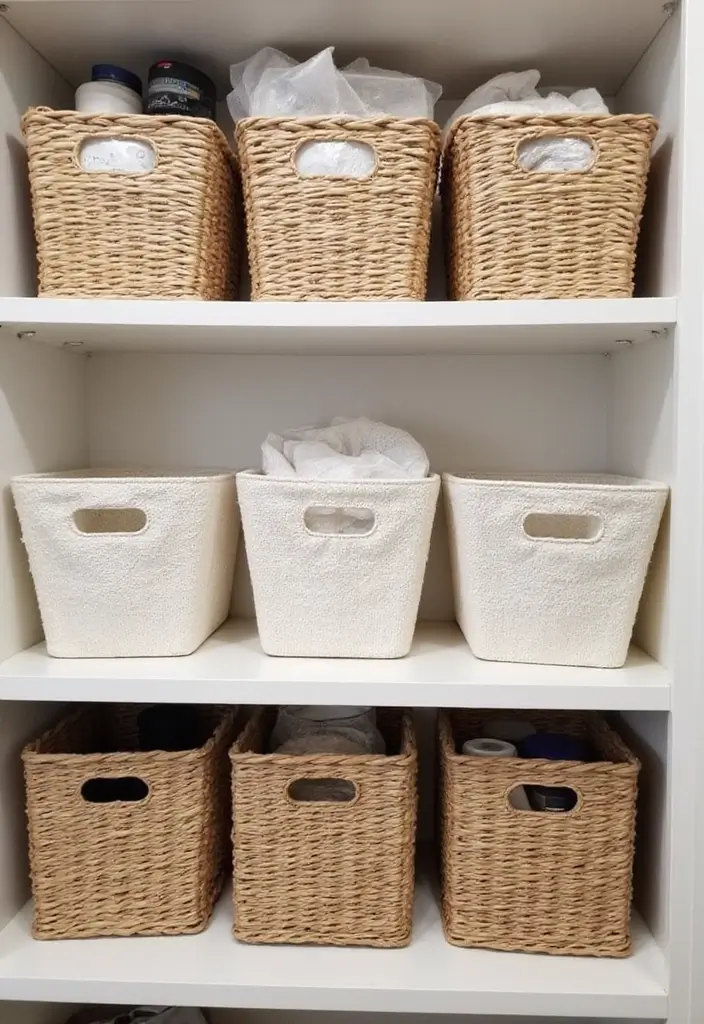 12 Minimalist Home Accessories for Simple Living - 7. Clutter-Free Organizers