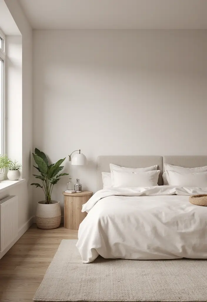 12 Minimalist Home Tour Videos to Watch - 10. Minimalist Bedroom Bliss