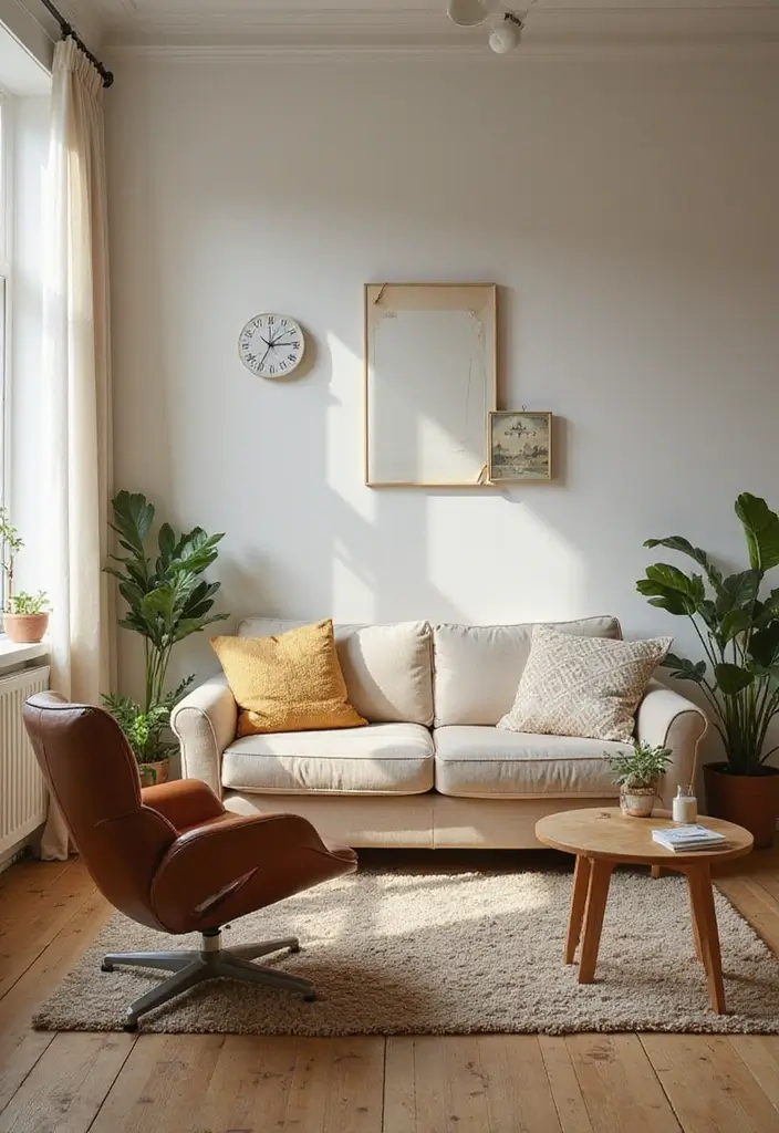 12 Minimalist Home Tour Videos to Watch - 12. Vintage Minimalism