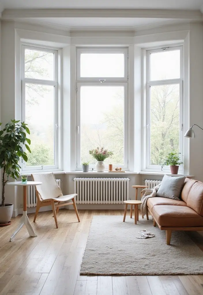 12 Minimalist Home Tour Videos to Watch - 2. Scandinavian Simplicity