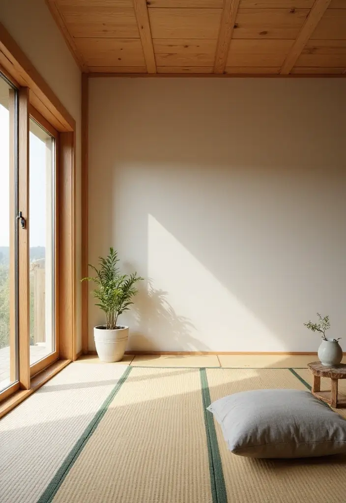 12 Minimalist Home Tour Videos to Watch - 6. Japanese Zen Retreat