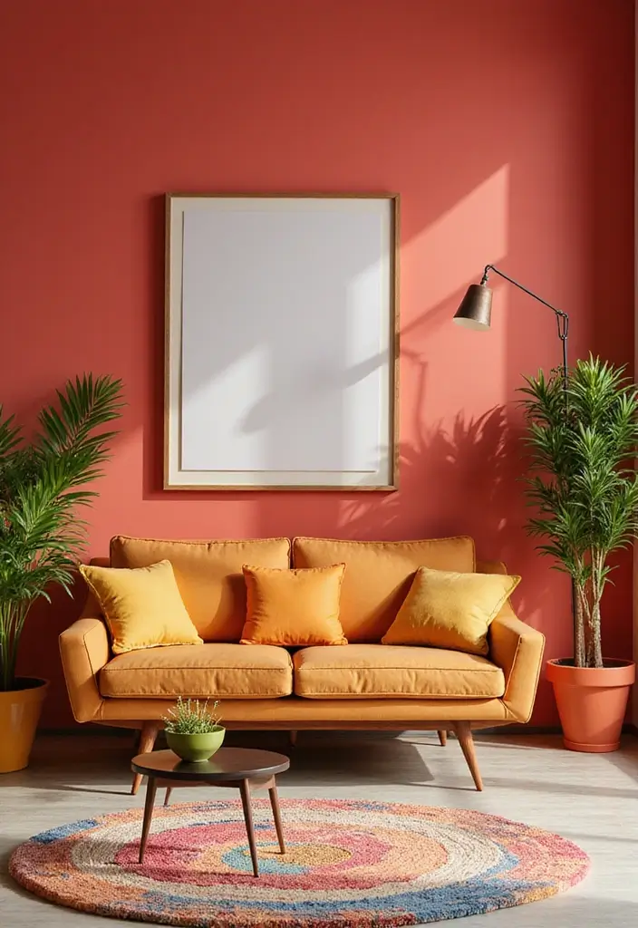 12 Minimalist Home Tour Videos to Watch - 8. Colorful Minimalism