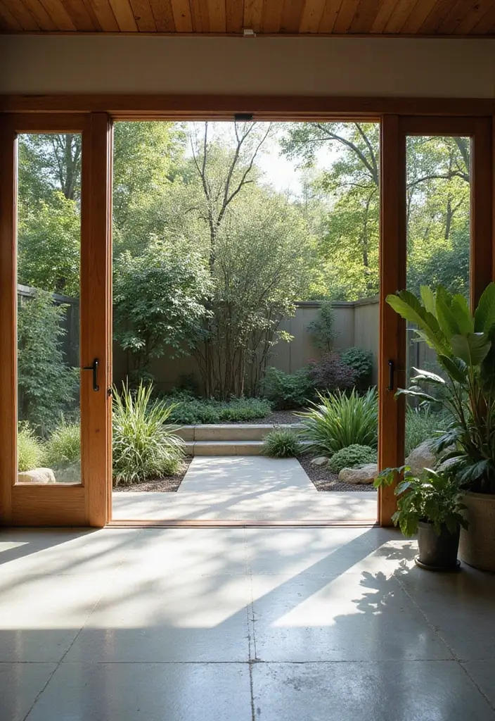 12 Minimalist Home Tour Videos to Watch - 9. Outdoor-Indoor Living