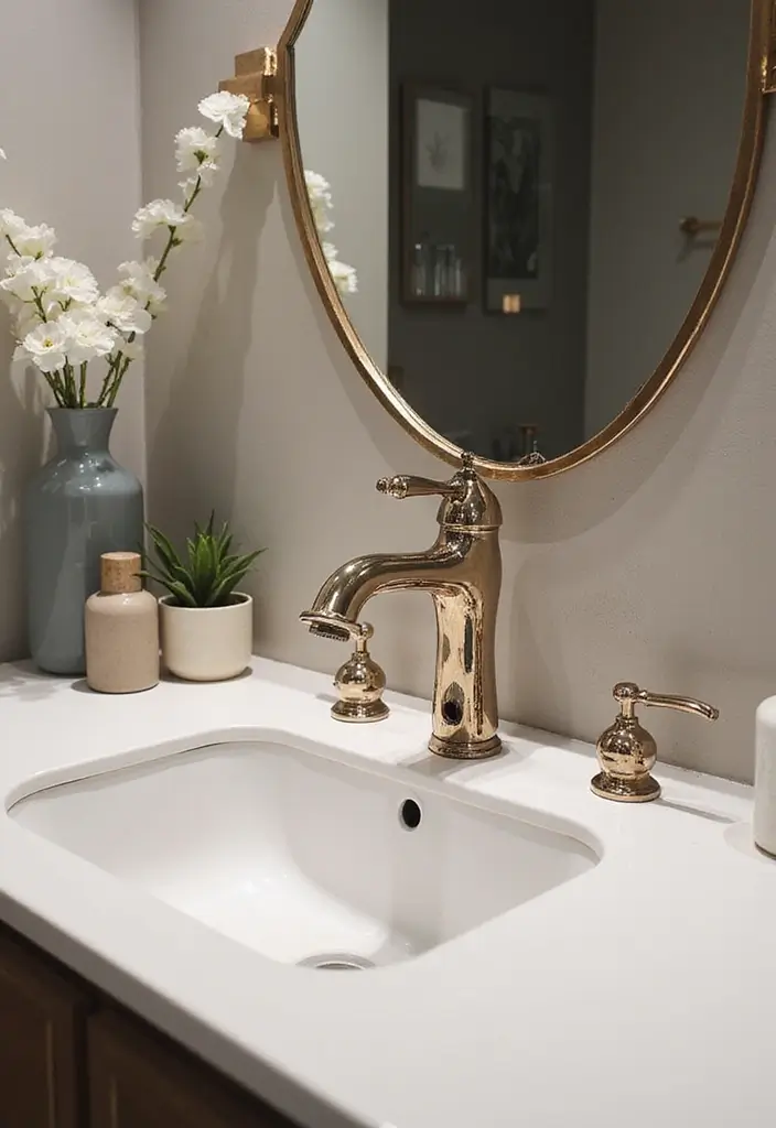 12 Modern Bathroom Faucets for a Fresh Touch - 5. Artistic Sculptural Faucets