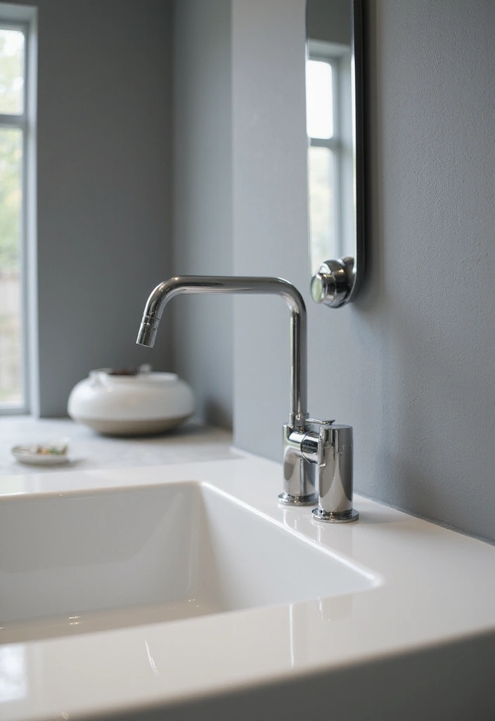 12 Modern Bathroom Faucets for a Fresh Touch - 8. Smart Faucets for the Tech-Savvy