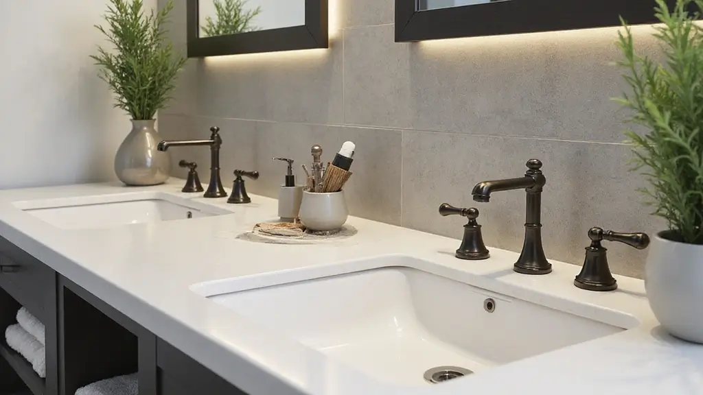 12 Modern Bathroom Faucets for a Fresh Touch
