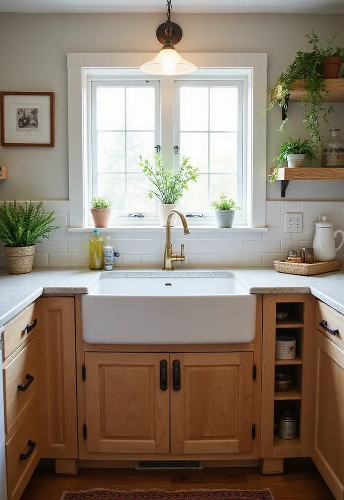 12 Modern Kitchen Sink Designs You’ll Love - 2. Farmhouse Apron Sink