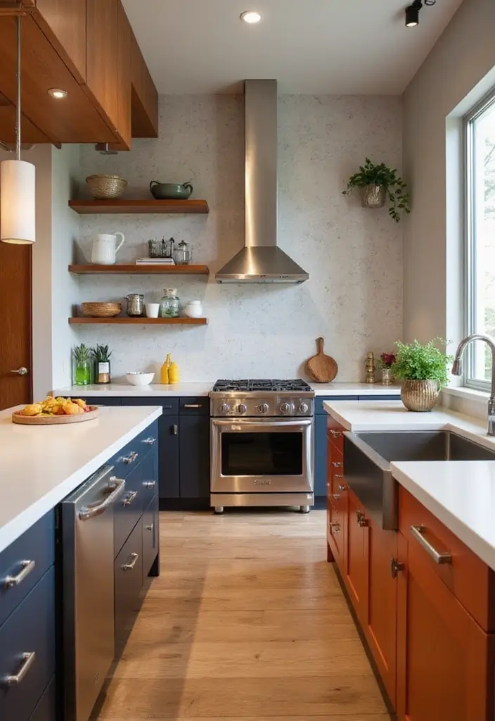 12 Modern Kitchen Sink Designs You’ll Love - 3. Double Bowl Composite Sink