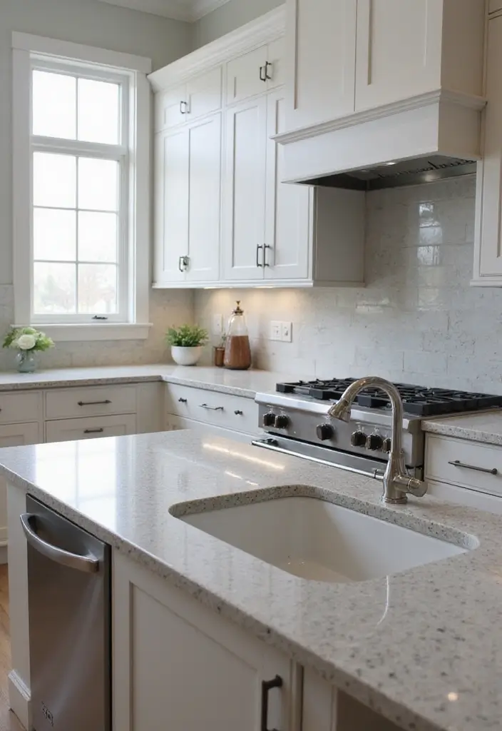 12 Modern Kitchen Sink Designs You’ll Love - 7. Under-Mount Sink