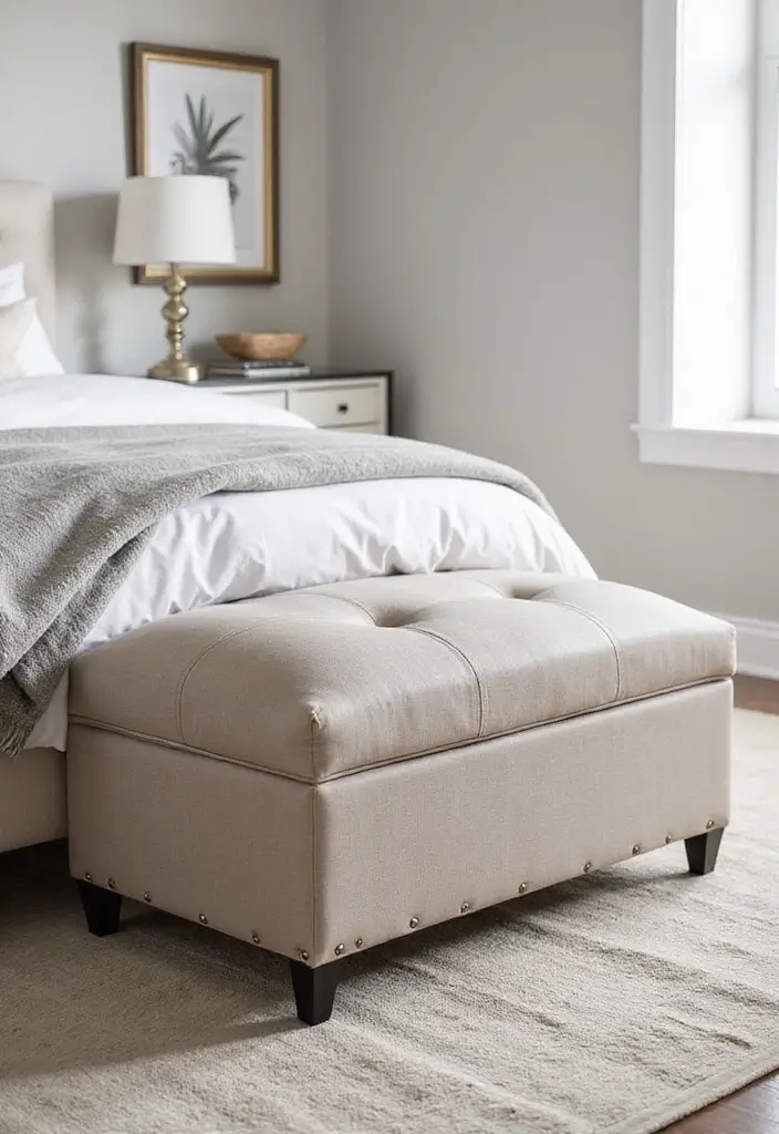 12 Must-Have Bedroom Furniture Pieces for Comfort & Style - 10. Multi-Functional Furniture