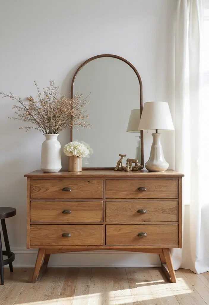 12 Must-Have Bedroom Furniture Pieces for Comfort & Style - 4. Stylish Dresser