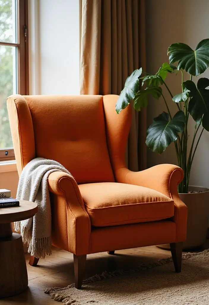 12 Must-Have Bedroom Furniture Pieces for Comfort & Style - 5. Cozy Accent Chair