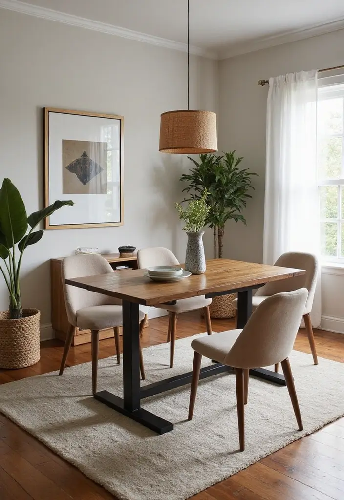 12 Must-See Dining Room Table Designs - 8. Convertible Tables for Small Spaces