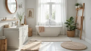 12 Soft & Absorbent Bathroom Mat Picks for Eco-Friendly Decor