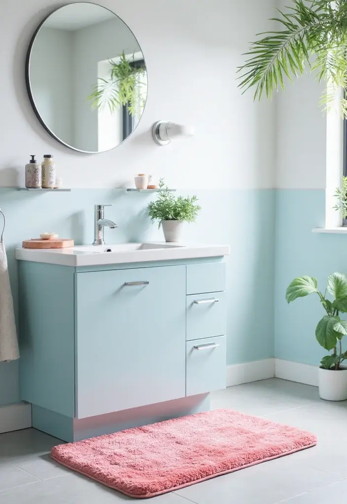 12 Soft & Absorbent Bathroom Mat Picks for Eco-Friendly Decor - 4. Quick-Dry Microfiber Mats