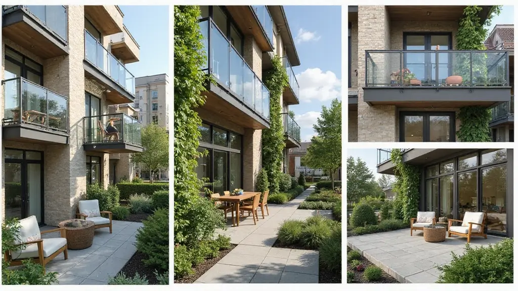 12 Stunning Balcony Glass Railing Designs