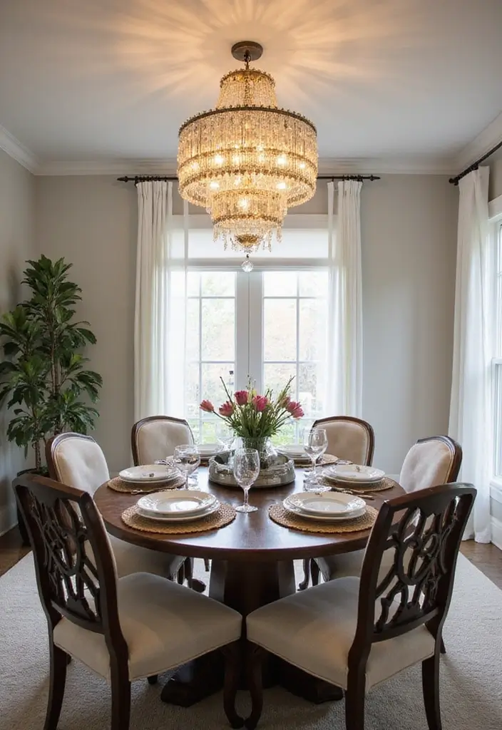 12 Stunning Dining Room Chandeliers for Ambience - 11. Custom Creations
