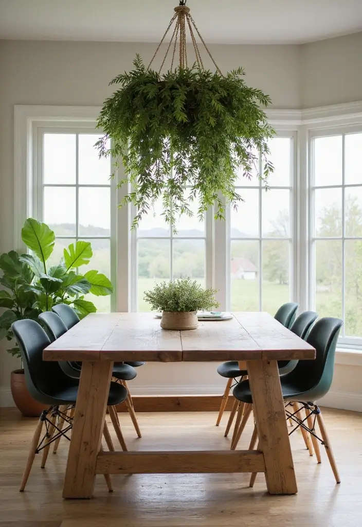 12 Stunning Dining Room Chandeliers for Ambience - 7. Nature-Inspired Designs