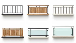 12 Trendy Balcony Railing Ideas for Modern Homes