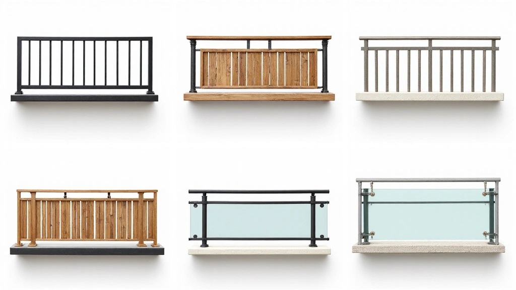 12 Trendy Balcony Railing Ideas for Modern Homes