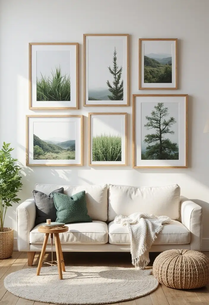 12 Wall Art Prints to Brighten Your Space - 1. Nature Lovers’ Paradise