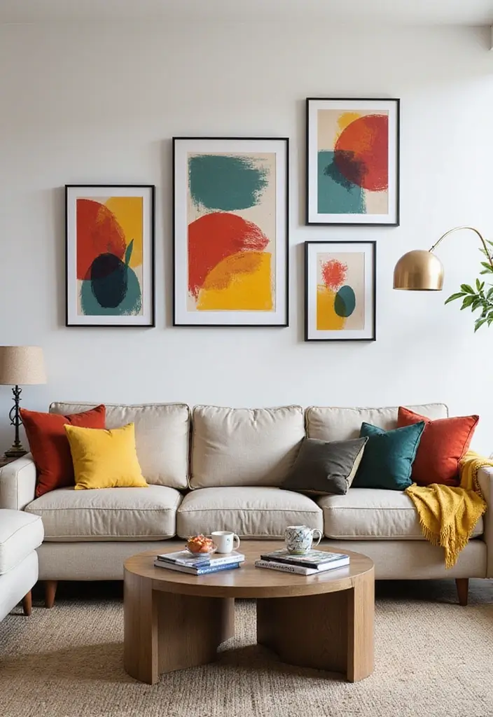 12 Wall Art Prints to Brighten Your Space - 2. Abstract Expressions
