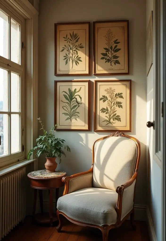 12 Wall Art Prints to Brighten Your Space - 3. Vintage Charm