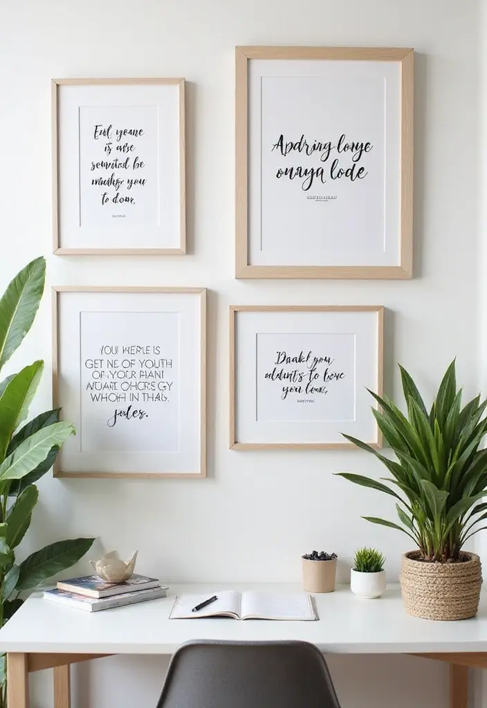 12 Wall Art Prints to Brighten Your Space - 4. Inspirational Quotes