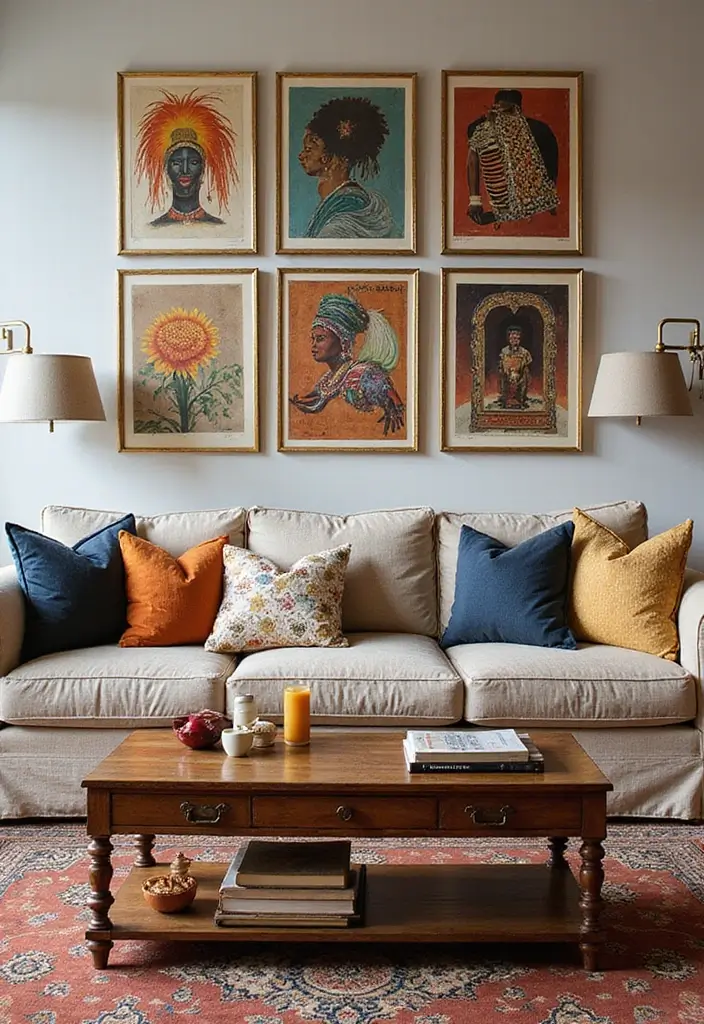 12 Wall Art Prints to Brighten Your Space - 5. Cultural Heritage