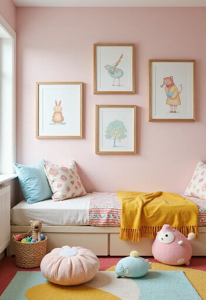 12 Wall Art Prints to Brighten Your Space - 6. Whimsical Illustrations