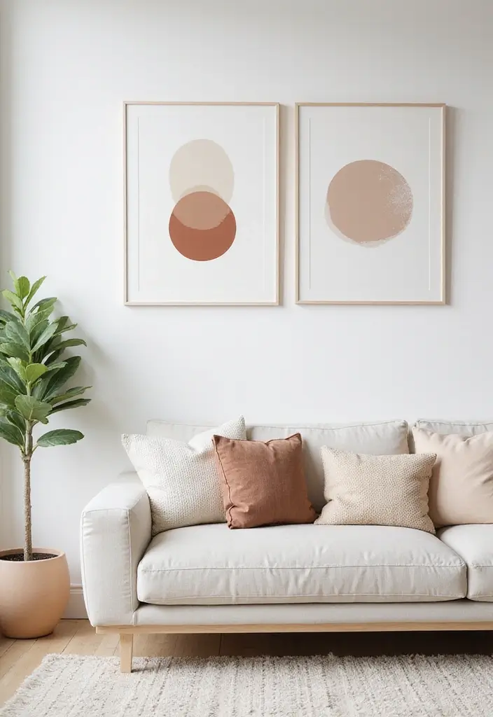 12 Wall Art Prints to Brighten Your Space - 7. Minimalist Designs