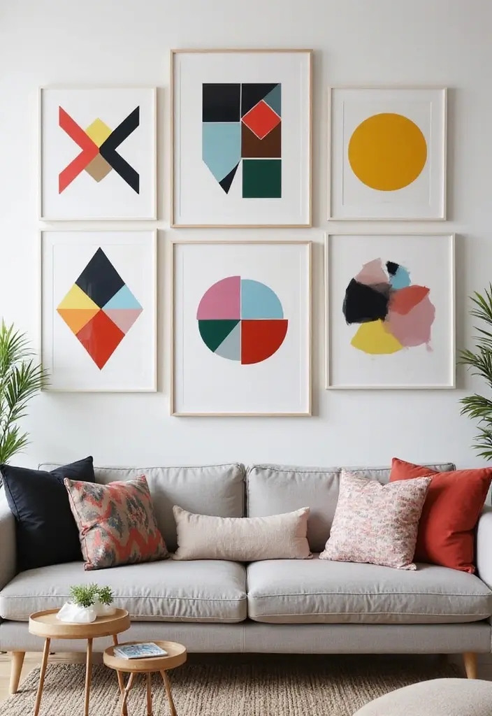 12 Wall Art Prints to Brighten Your Space - 9. Geometric Patterns