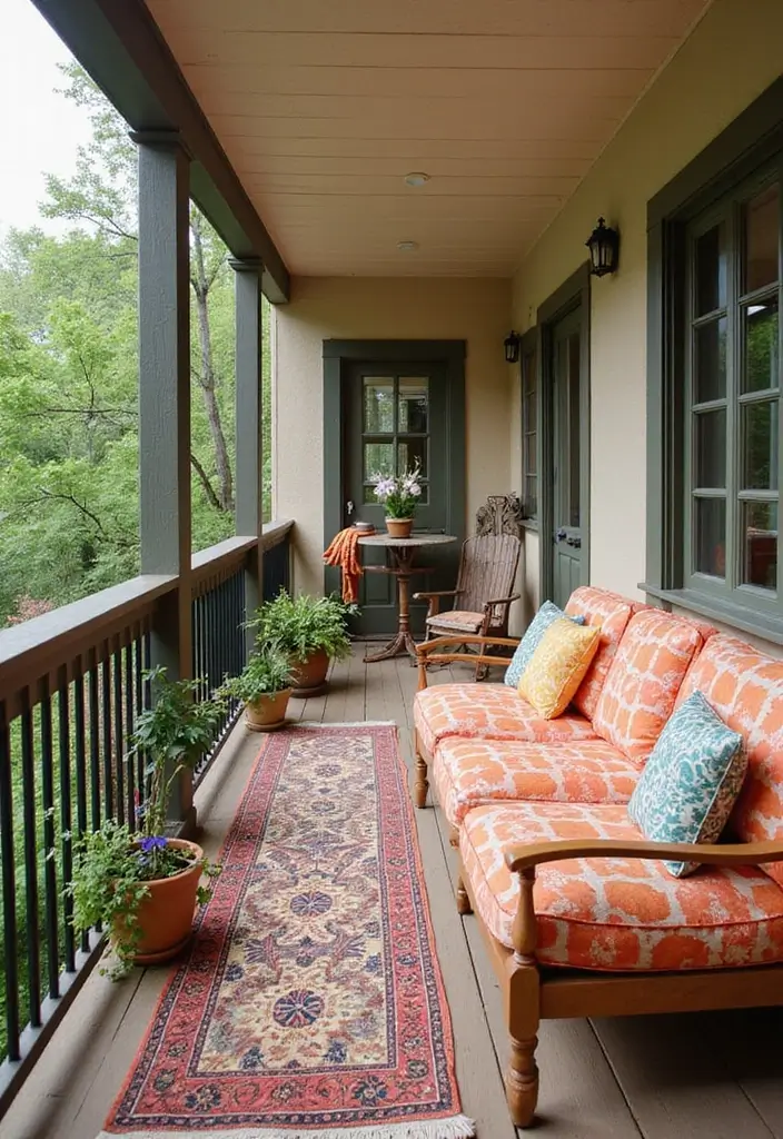 14 Best Balcony Furniture Sets for Small Spaces - 13. Weather-Resistant Textiles