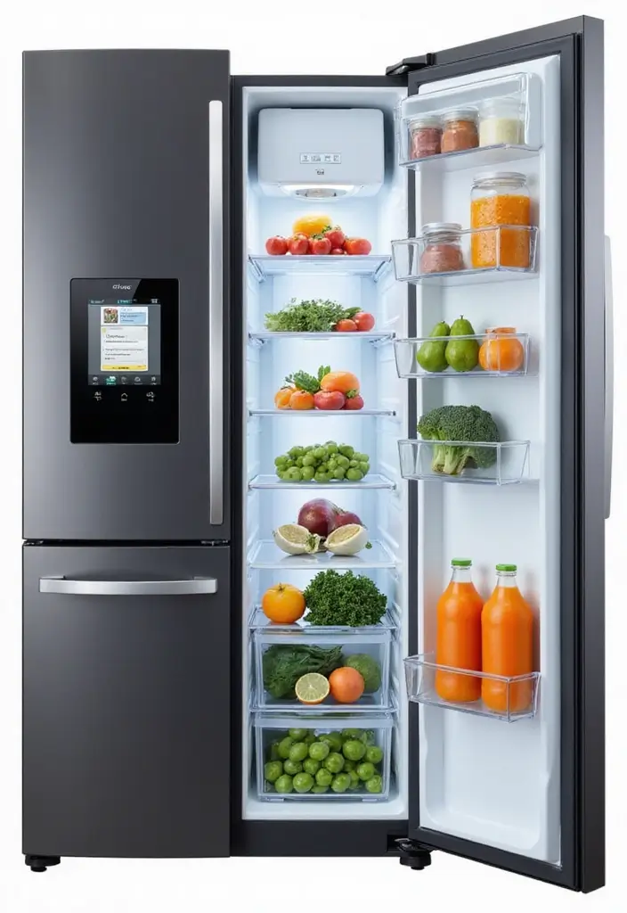 14 Essential Kitchen Appliances for Every Home - 1. Smart Refrigerator